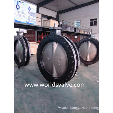 CF8m U Type Butterfly Valve (D41X-10/16)